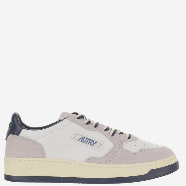 Sneakers Medalist Low Navy Leather Trainers