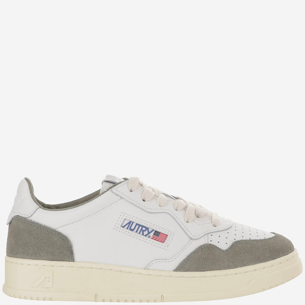 Leather Sneakers Medalist Low Multicolour And Rubber Trainers