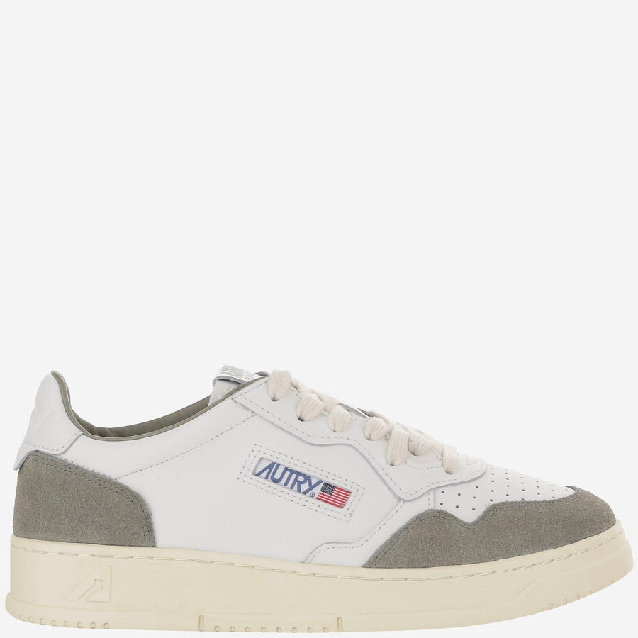 Leather Sneakers Medalist Low Multicolour And Rubber Trainers