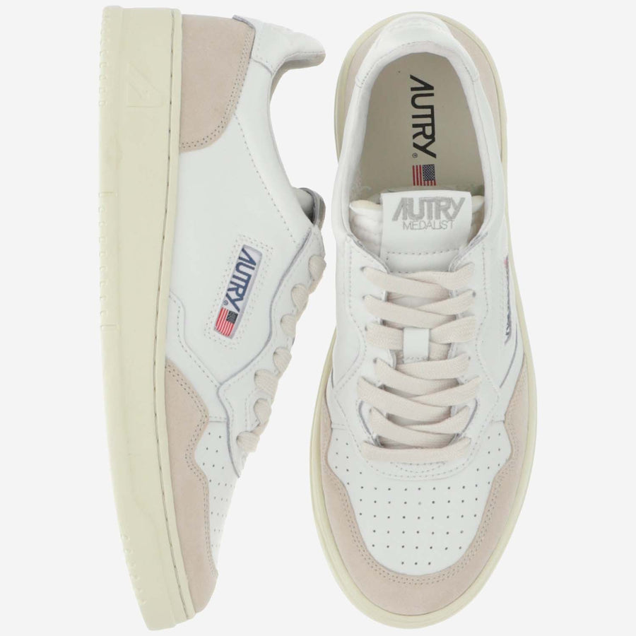 Sneakers Medalist Low White Leather Trainers