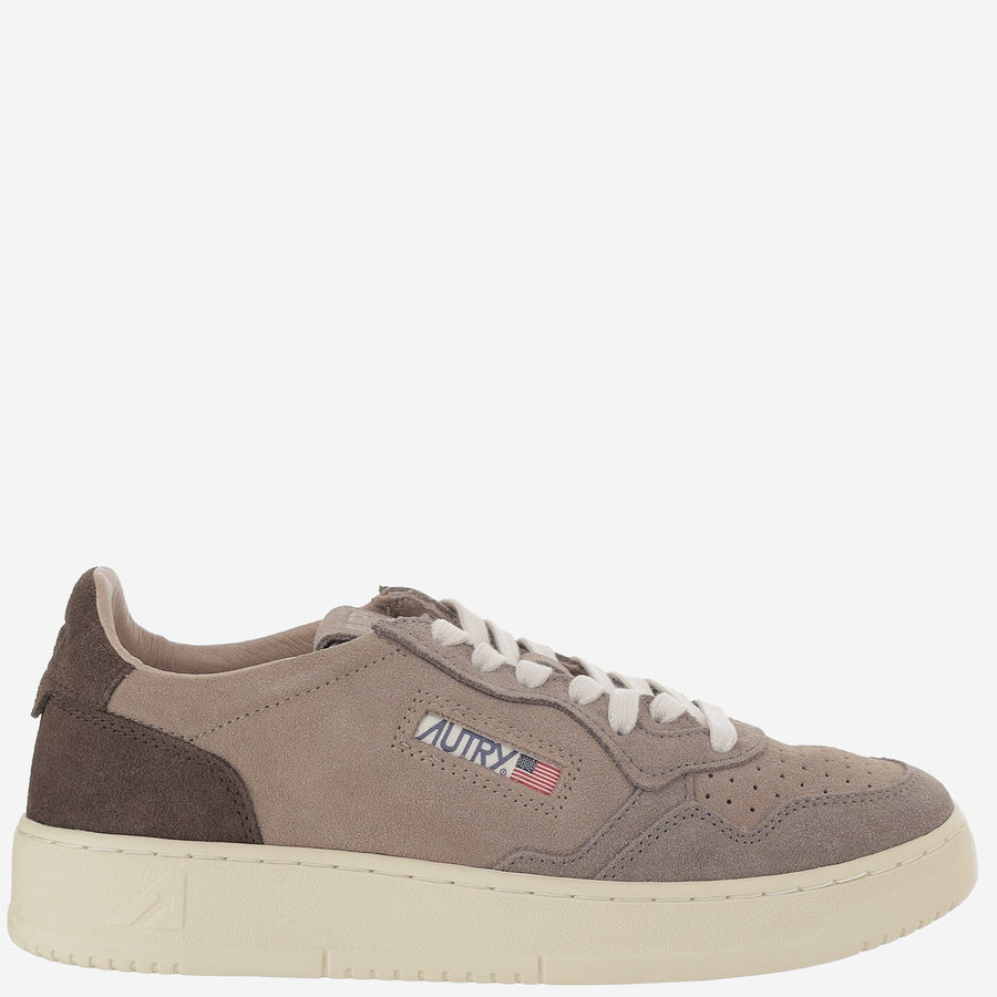 Sneakers Medalist Low Suede Brown Cow Leather Trainers