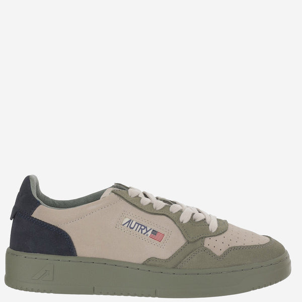 Sneakers Medalist Low Multicolour Suede Cow Leather Trainers
