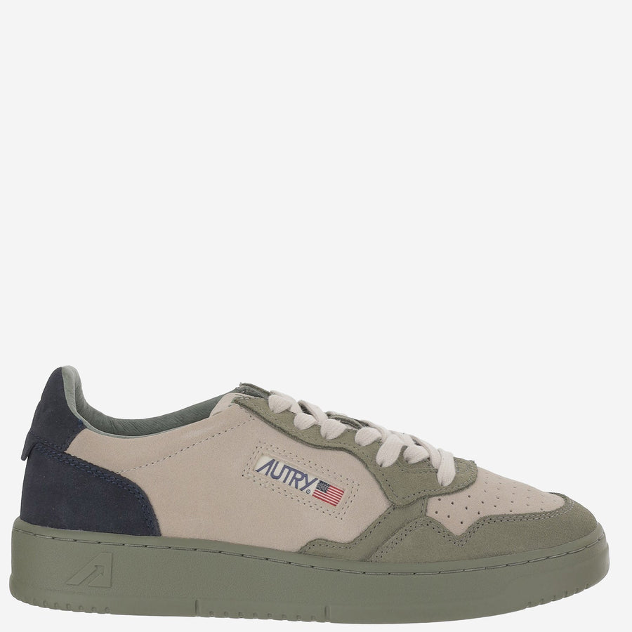 Sneakers Medalist Low Multicolour Suede Cow Leather Trainers