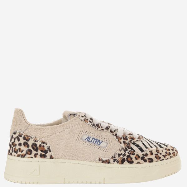 Sneakers Medalist Low Pony Hair Multicolour Pony/cow Leather Trainers