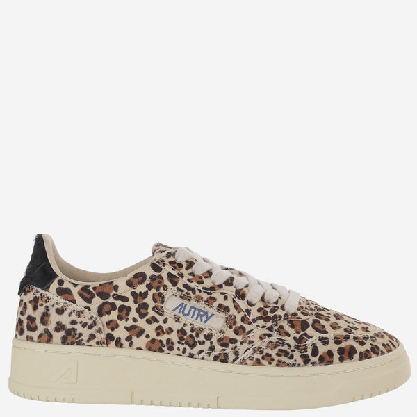 Sneakers Medalist Low Pony Skin Cow Leather Trainers