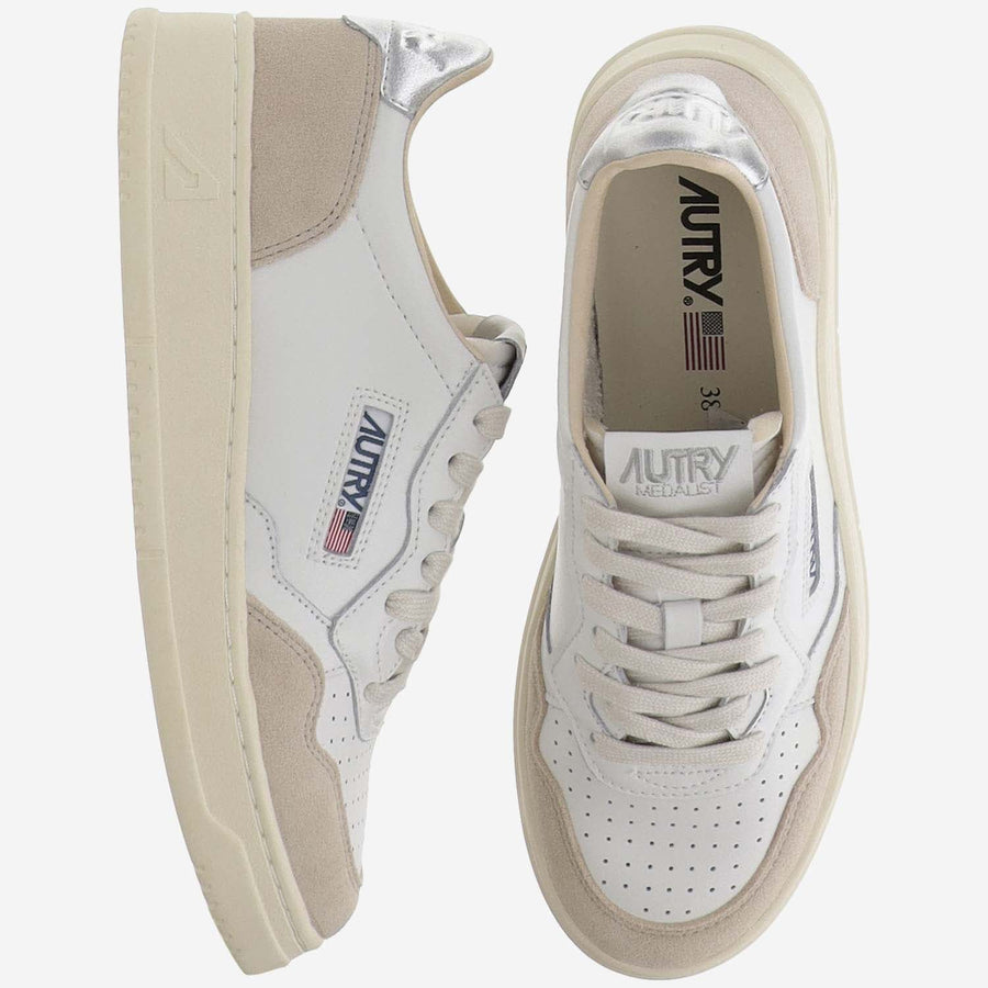 Sneakers Medalist Low Multi Cow Leather Trainers