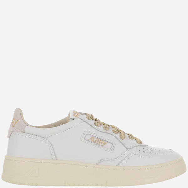 Leather Sneakers Medalist Low White Trainers