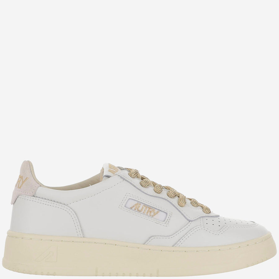 Leather Sneakers Medalist Low White Trainers