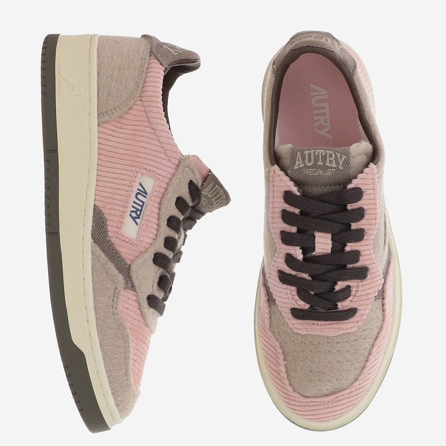 Sneakers Medalist Low Velvet Multicolour Textile (velvet) Trainers