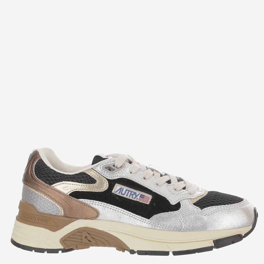 Sneakers Hyperway Multicolour Leather Trainers