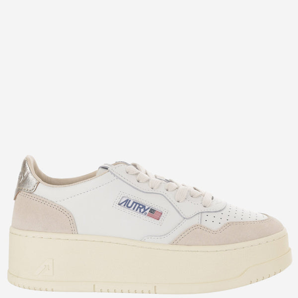 Sneakers Medalist Platform Low Leather Multicolour Cow Trainers