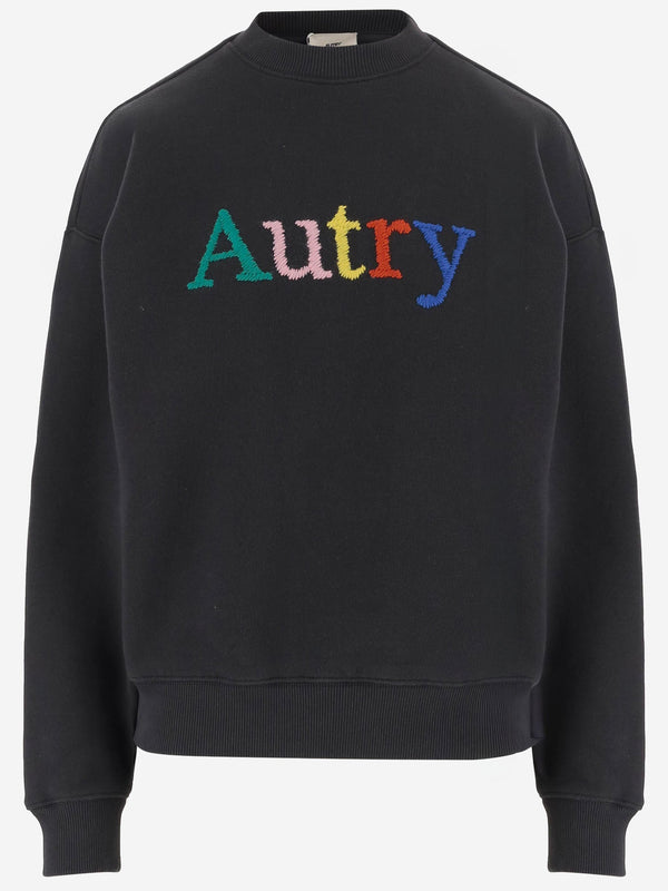 Cotton Sweatshirt Black