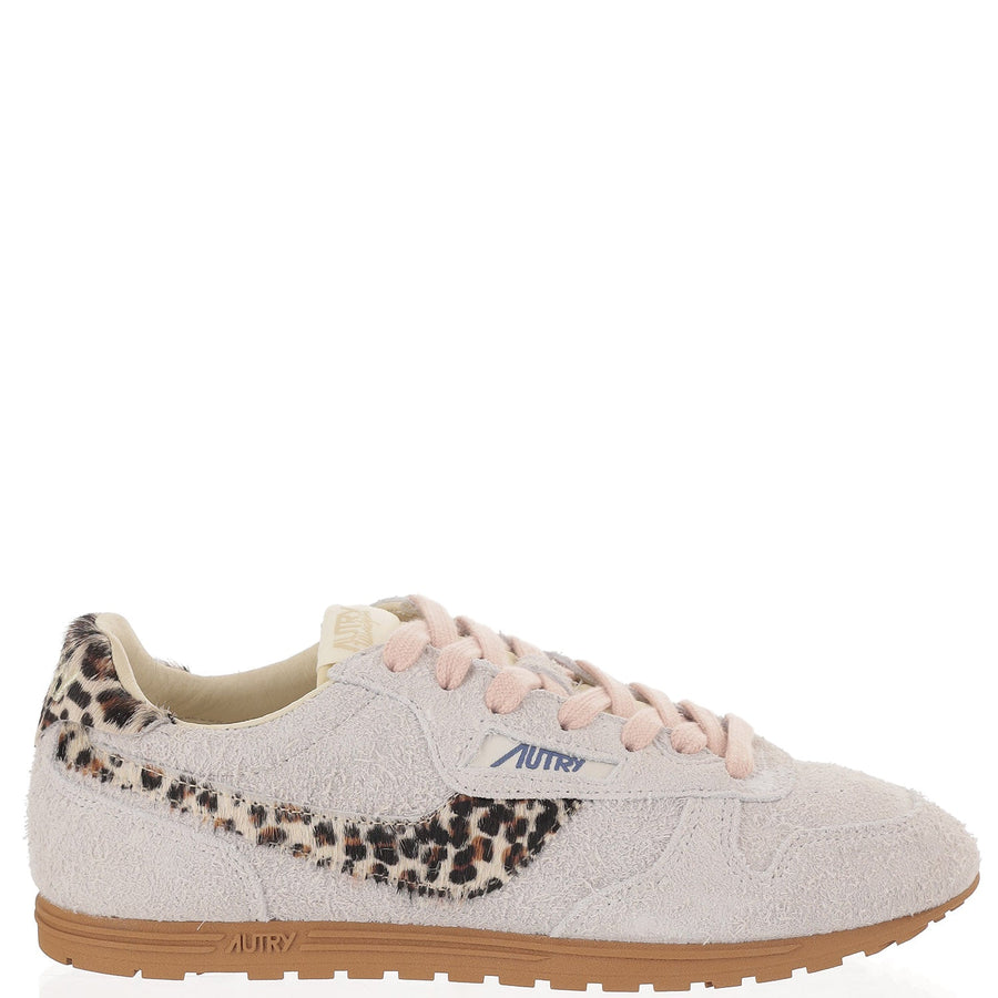 Sneakers Windspin Suede Multicolour Cow Leather Trainers