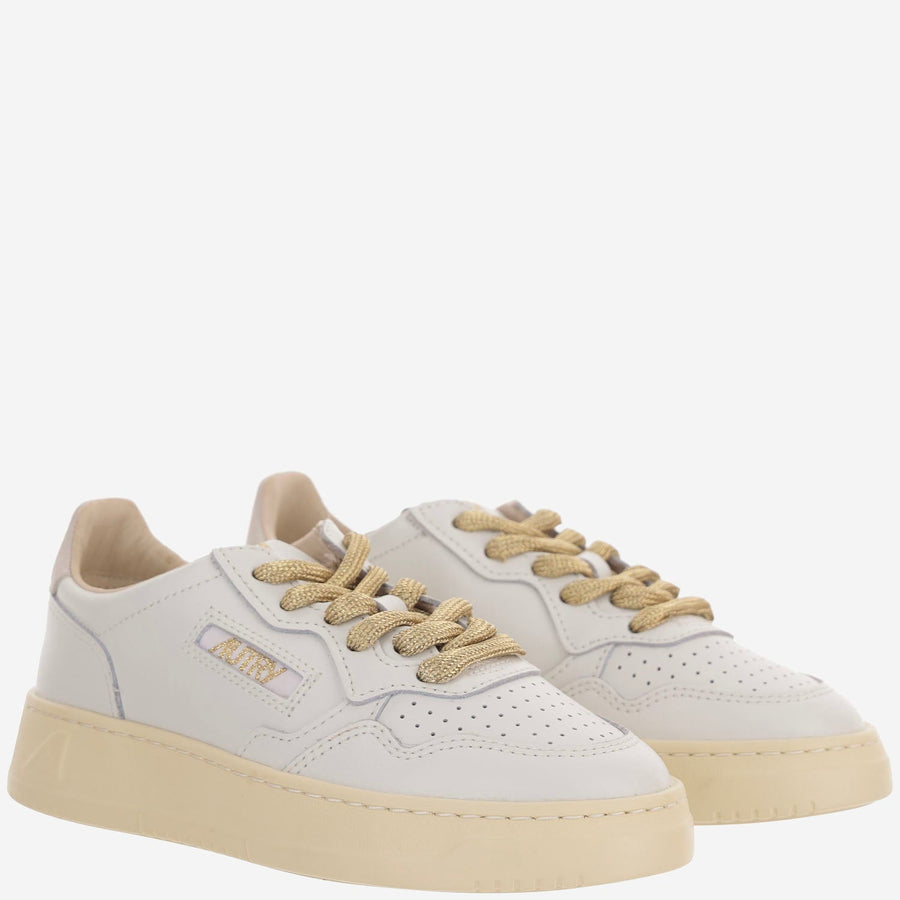 Sneakers Medalist Low White Leather Trainers