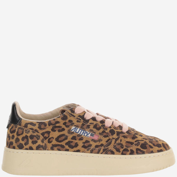 Sneakers Medalist Low Suede Multicolour Leather Trainers