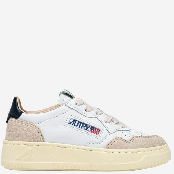 Medalist Low Sneakers Leather Trainers