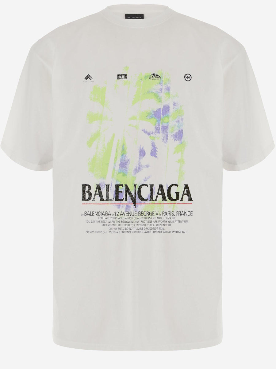 T-Shirt The Window White Cotton T-shirts & Jerseys