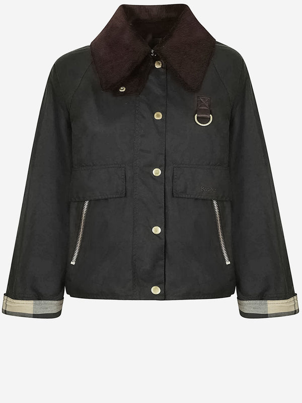 Jacket Reighton Waxed Cotton Army Green