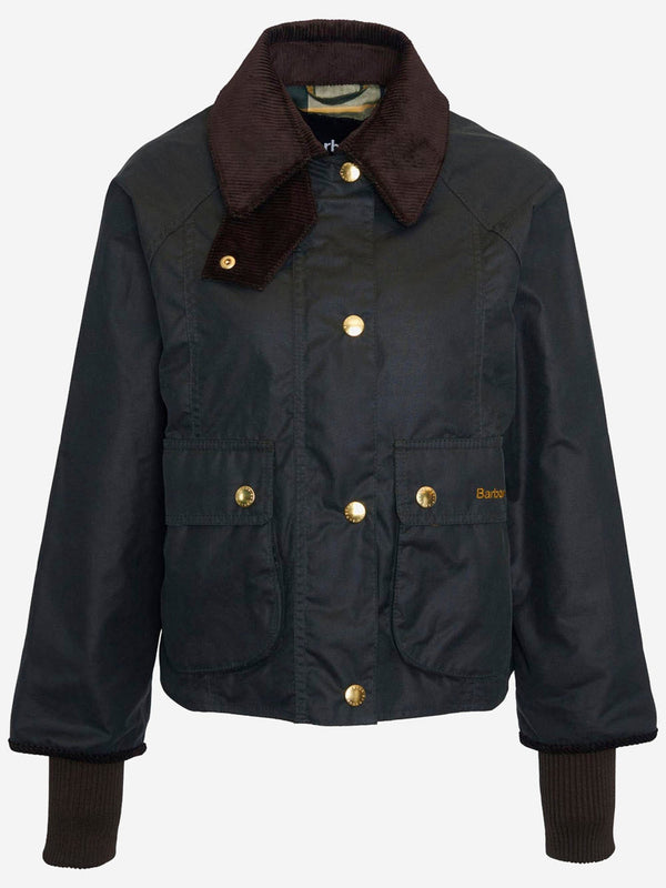 Waxed Cotton Jacket Military Green
