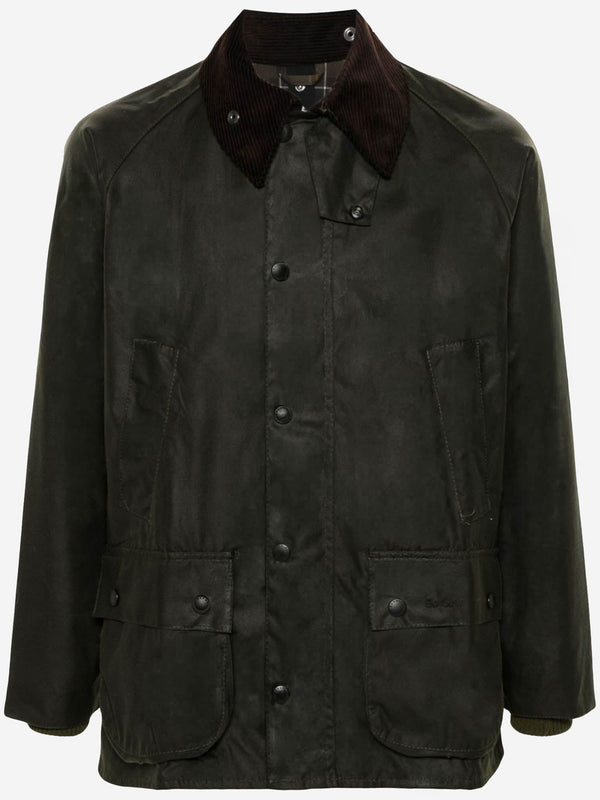 Jacket Bedale Waxed Cotton Dark Green