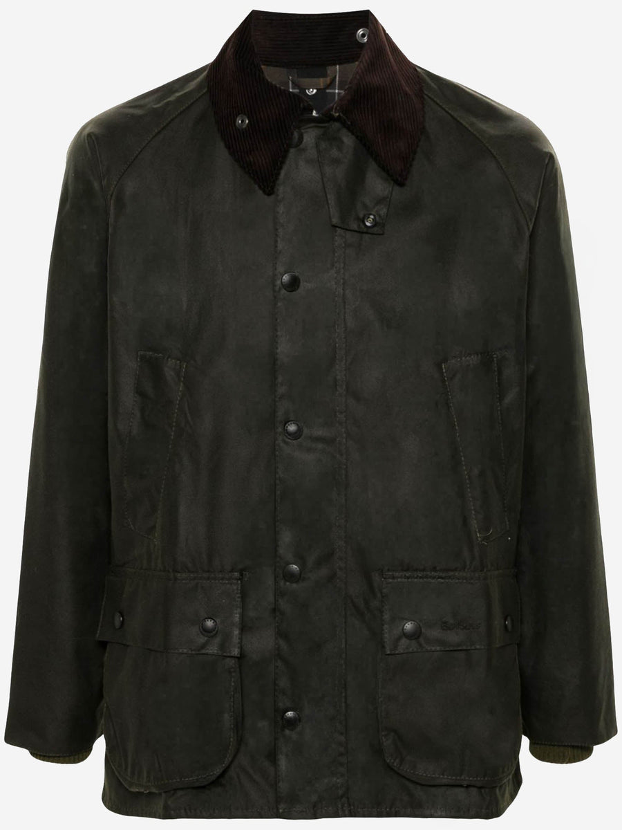 Jacket Bedale Waxed Cotton Dark Green