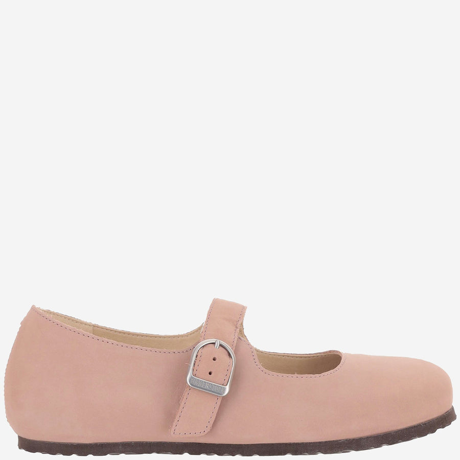 Ballerinas Santa Clarita Leather Pink Sandal