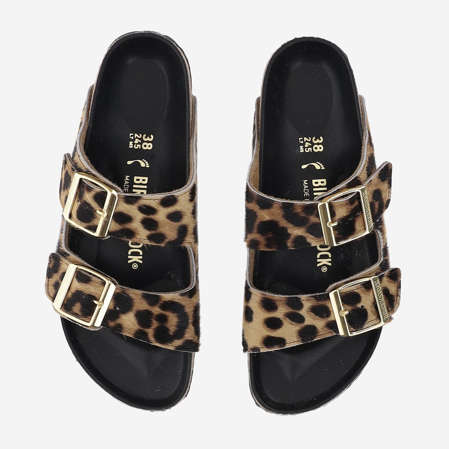 Sandals Arizona Ponyskin Multicolour Pony Skin