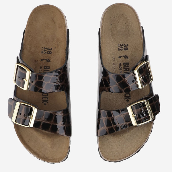 Leather Sandals Arizona Black