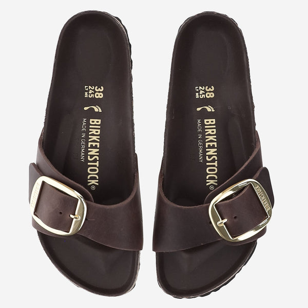 Sandals Madrid Dark Brown Leather