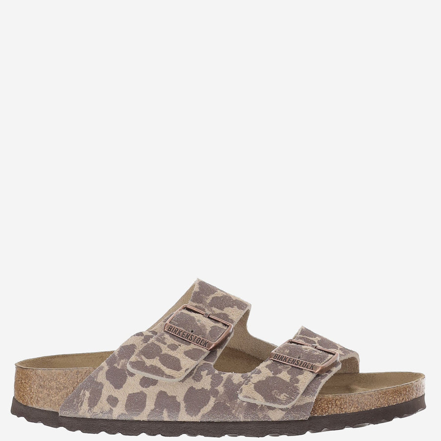 Sandals Arizona Multicolour Leather And Cork