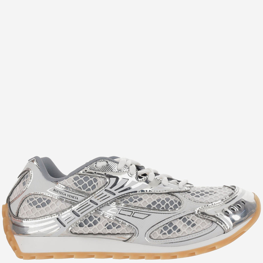Sneakers Orbit Silver Polyurethane Trainers