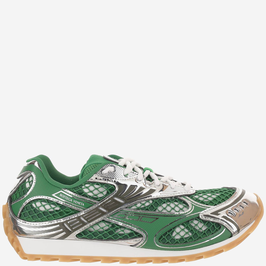 Sneakers Orbit Green Polyurethane Trainers
