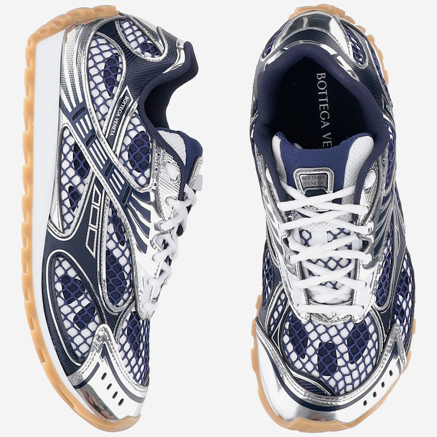 Sneakers Orbit Navy Polyurethane Trainers