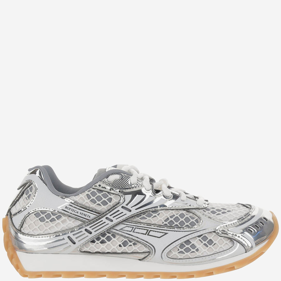 Sneakers Orbit Silver Polyurethane Trainers