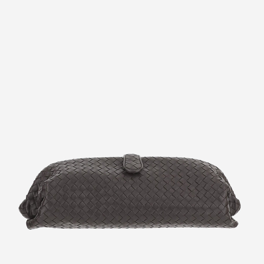 Clutch Lauren 1979 Brown Lambskin Leather Bags