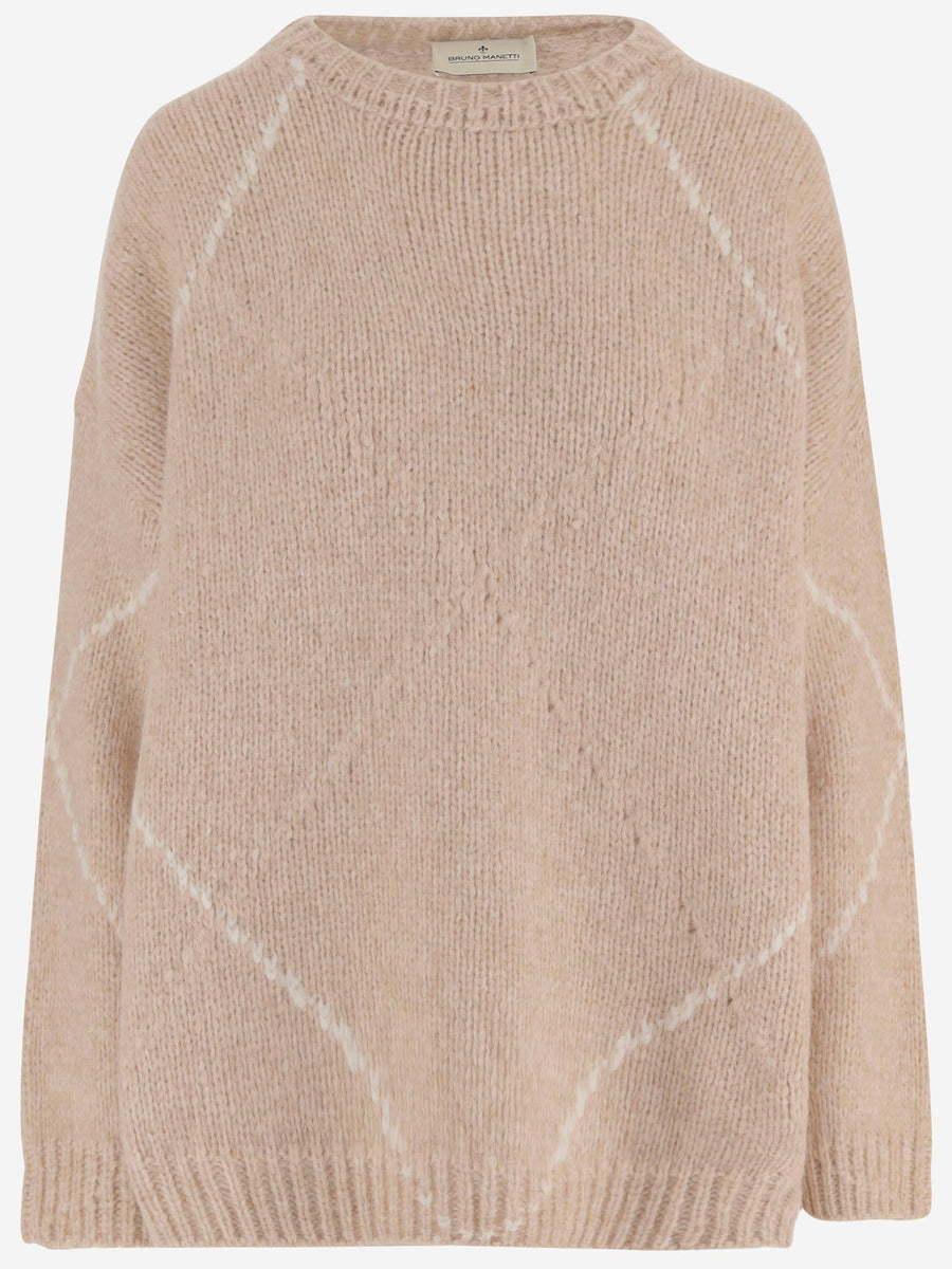 Sweater Alpaca-Blend Beige