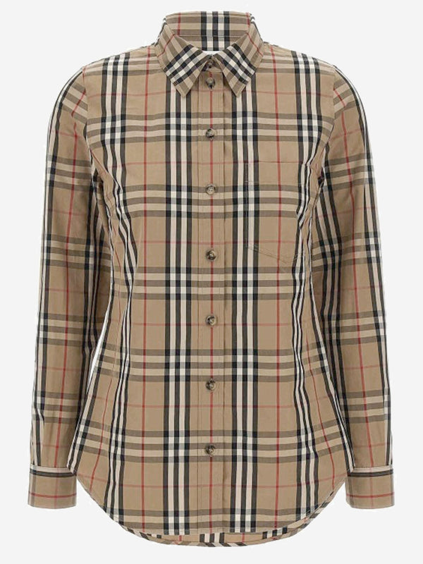Shirt Checked Cotton Multicolour