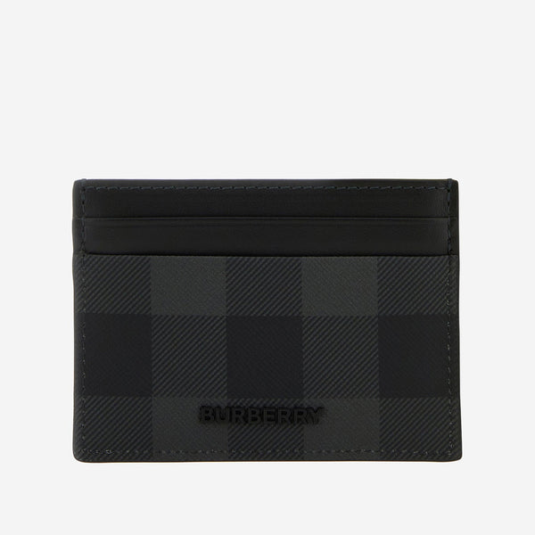 Wallet Charcoal Polyurethane & Cardholders