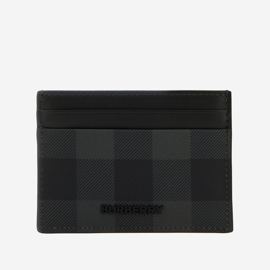 Wallet Charcoal Polyurethane & Cardholders