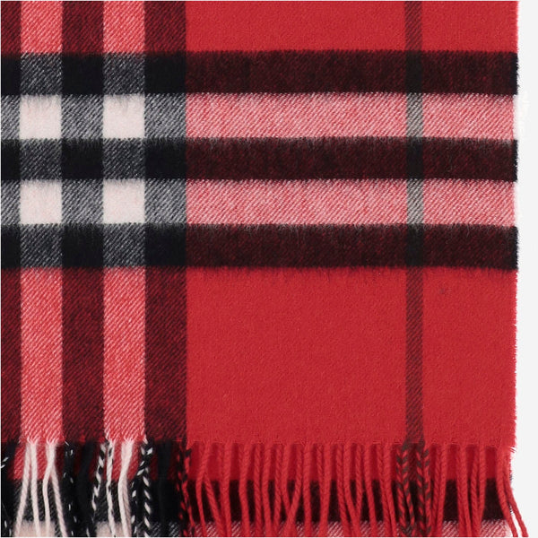 Cashmere Scarf Post Red