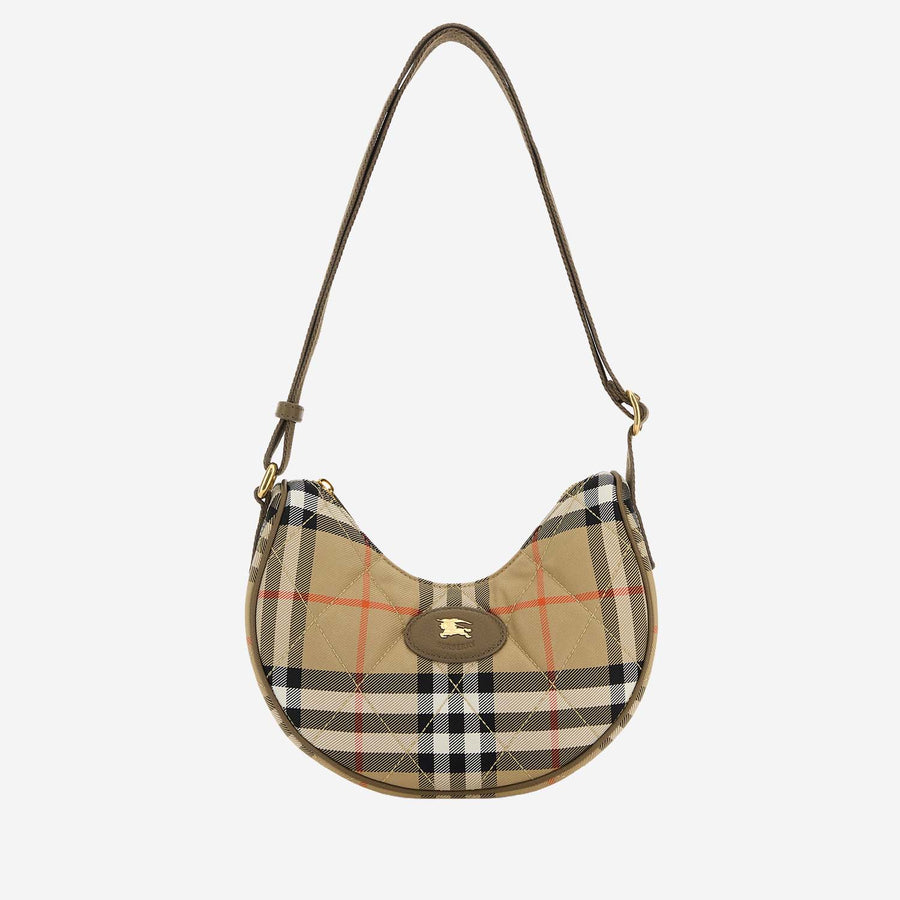 Shoulder Bag Sand Nylon