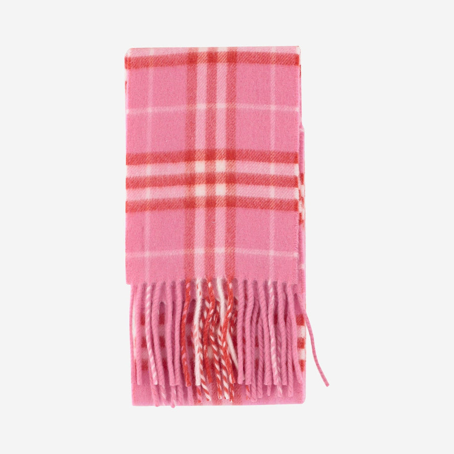 Cashmere Scarf Glaze Pink
