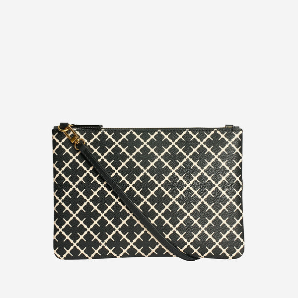 Shoulder Bag Ivy Black Polyvinyl Handbags