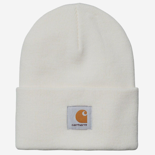 Beanie Watch White Acrylic Hat