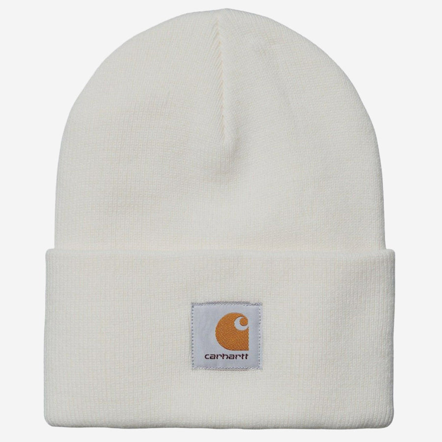 Beanie Watch White Acrylic Hat