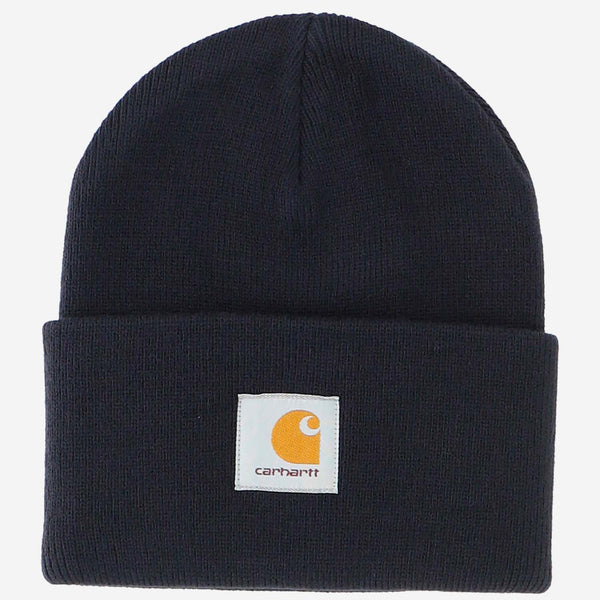 Beanie Watch Dark Navy Acrylic Hat
