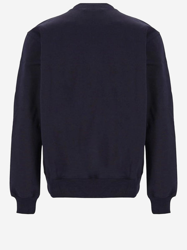 Sweatshirt Cotton-Blend Dark Navy Sweatshirts