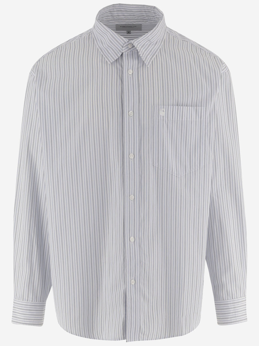 Cotton Poplin Shirt White