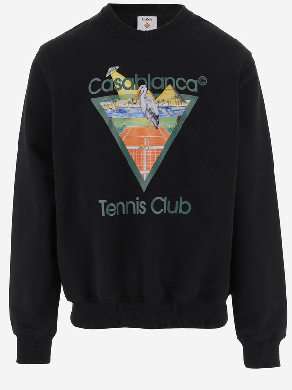 Cotton Sweatshirt Black Organic Sweatshirts