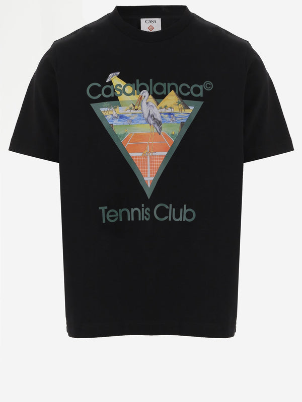 Organic Cotton T-Shirt Black T-shirts